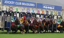 Jockey Club Brasileiro irá transmitir corridas do Kentucky Downs
