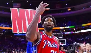 Joel Embiid é eleito o MVP da temporada 22/23 da NBA