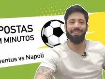 Juventus vs Napoli – Itália Série A – 2ª rodada (vídeo)