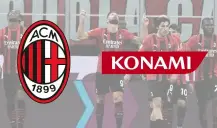 Konami apresenta parceria com o AC Milan