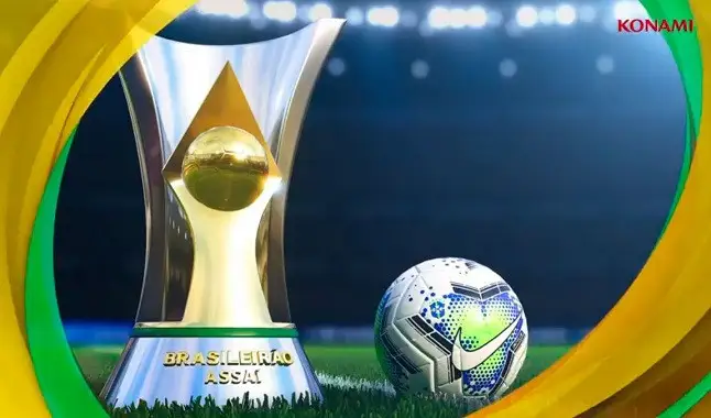 Konami é a nova patrocinadora do Brasileirão