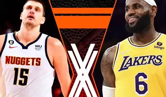 Lakers e Nuggets fazem final de conferência na NBA