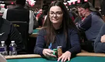 Lauriê Tournier é bicampeã do WCOOP
