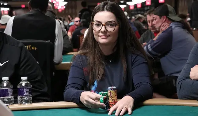 Lauriê Tournier é bicampeã do WCOOP
