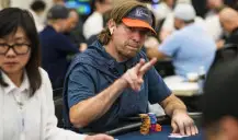 Layne Flack, o poker perde uma estrela