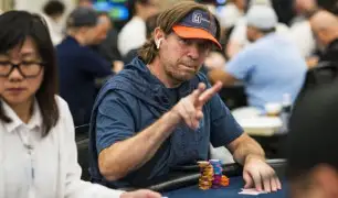 Layne Flack, o poker perde uma estrela