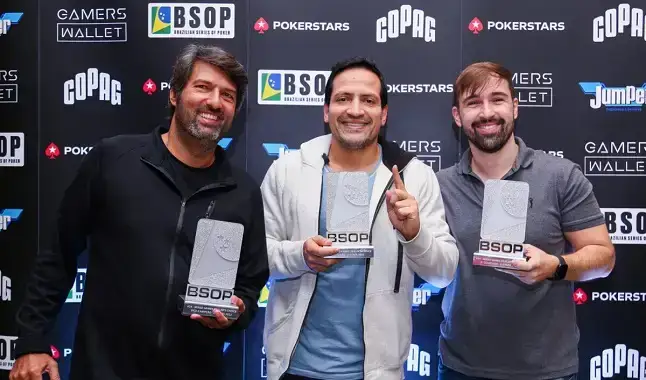 Leandro Brasa leva título do Mixed Games Dealer’s Choice do BSOP Rio