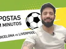 Liga dos Campeões | Barcelona vs Liverpool (vídeo)