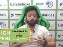 Liga dos Campeões, Grupo F - Shakhtar ou Lyon? (vídeo)