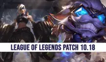 LoL: Atualização 10.18: Buffs