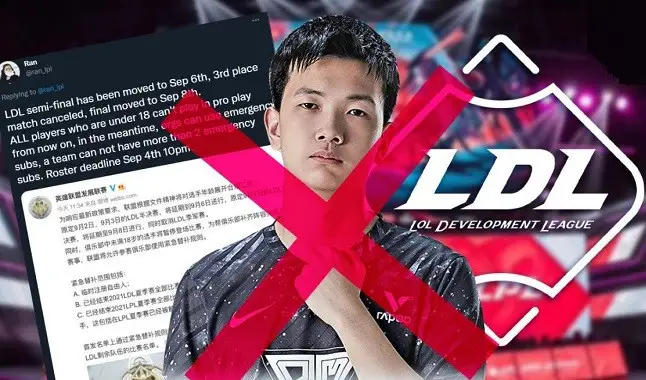 LoL: China dispensa jogadores menores de idade
