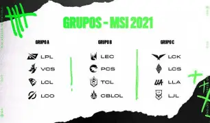 LoL: Conheça o grupo que o CBLoL irá enfrentar no MSI