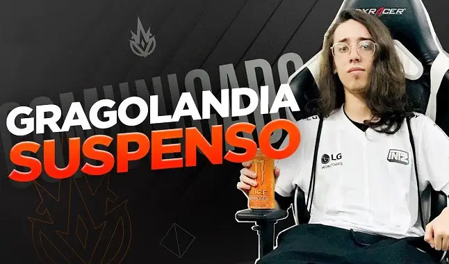 LoL: Gragolandia é punido por envolvimento com apostas