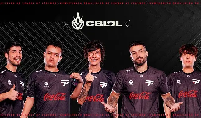 FLAnalista na paiN Gaming #cblol #leagueoflegends 