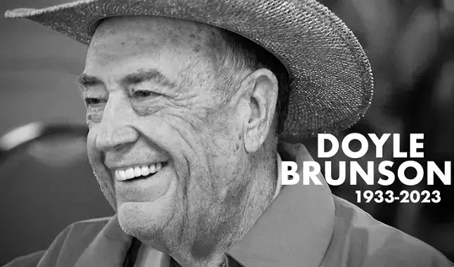 LUTO: Lenda do poker, Doyle Brunson, falece aos 89 anos