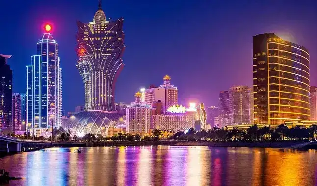 Macau relata aumento de 24,8% em receita com jogos