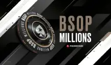 Main Event do BSOP Millions garantirá R$ 11,6 milhões