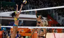 Melhores apostas em vôlei de praia feminino Olimpíadas - Segunda-feira 29/07/24