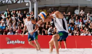 Melhores apostas em vôlei de praia Olimpíadas - Sexta-feira 02/08/24