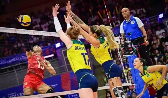 Melhores apostas em vôlei feminino Olimpíadas - Segunda-feira 29/07/24