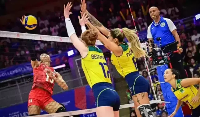 Melhores apostas em vôlei feminino Olimpíadas - Quinta-feira 08/08/24