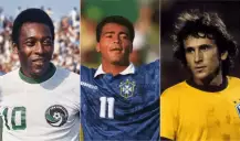 Maiores Artilheiros do Brasil da História e da Atualidade