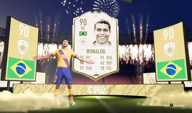 FIFA 21: mercado ilegal vende carta lendária de Ronaldo por R$ 14