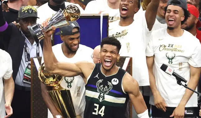 Mereceram e muito! Bucks e Antetokounmpo são campeões da NBA