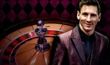 Messi é flagrado em cassino
