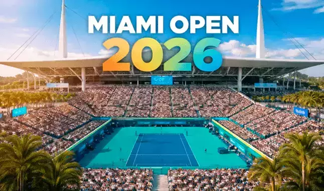 Guia Miami Open 2026 – Calendário, Prêmios e Onde Apostar