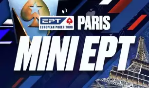Mini EPT Paris está sendo realizado na PokerStars