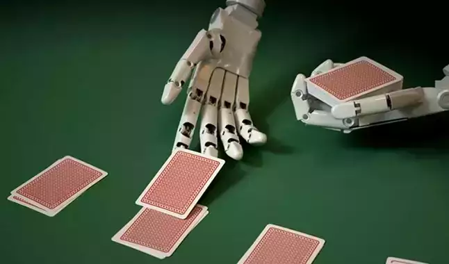 Modo automático no poker