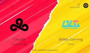 MSI 2023: Bilibili Gaming vs Cloud9