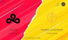 MSI 2023: Cloud9 vs Golden Guardians