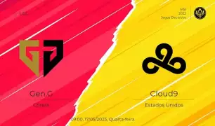 MSI 2023: Gen.G vs Cloud9