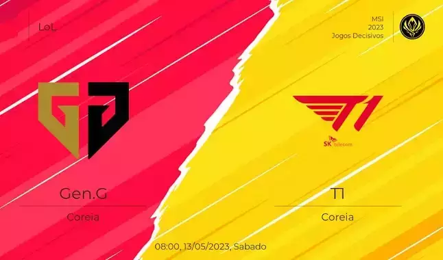 MSI 2023: Gen.G vs T1