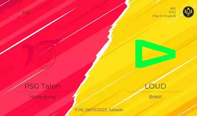 MSI 2023: PSG Talon vs LOUD