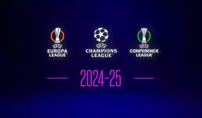 Mudanças nas Competições Europeias para 2024/2025