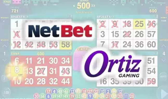 NetBet amplia seu catálogo de videobingo