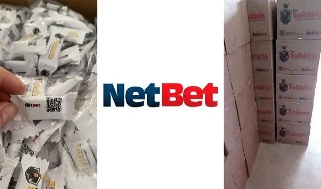 NetBet apresenta parceria com 'Live Solidária'