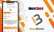 NetBet fecha acordo com a MuchBetter