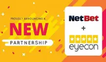 NetBet fecha acordo com a provedora de jogos Eyecon