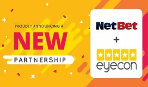 NetBet fecha acordo com a provedora de jogos Eyecon