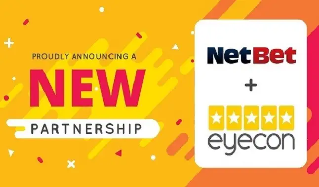 NetBet fecha acordo com a provedora de jogos Eyecon