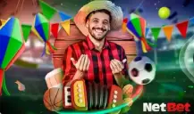 NetBet lança “Arraiá” para brasileiros