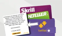 Betfair com neteller e skrill para usuários brasileiros