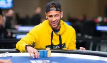 Neymar conquista pódio na Winter Series