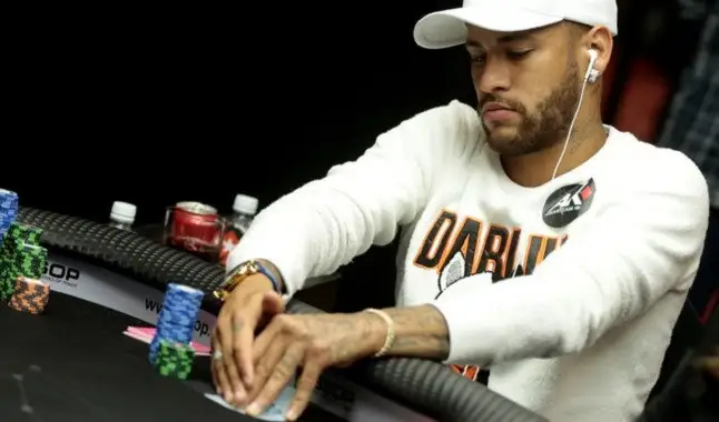Neymar Jr brilha em torneios da PokerStars