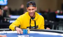 Neymar Jr fatura título na PokerStars
