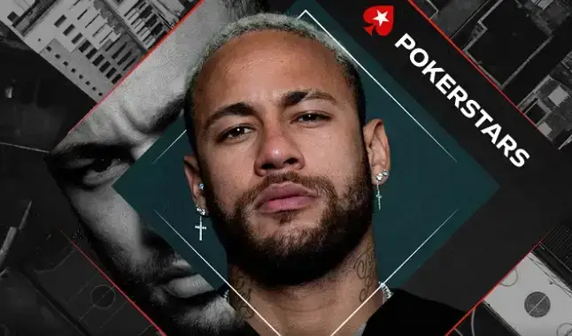 Neymar Jr participa de prêmio exclusivo PokerStars
